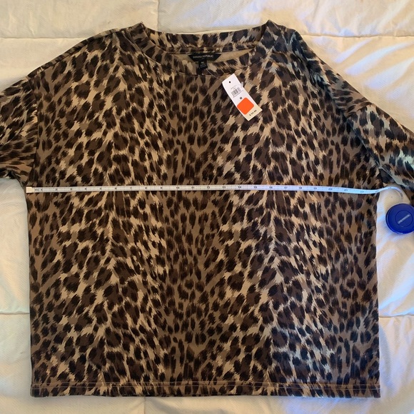 NWT Banana Republic Animal Print Sweater - Picture 7 of 8
